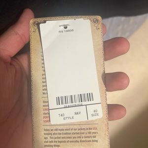 Townmoto mens pea coat grey